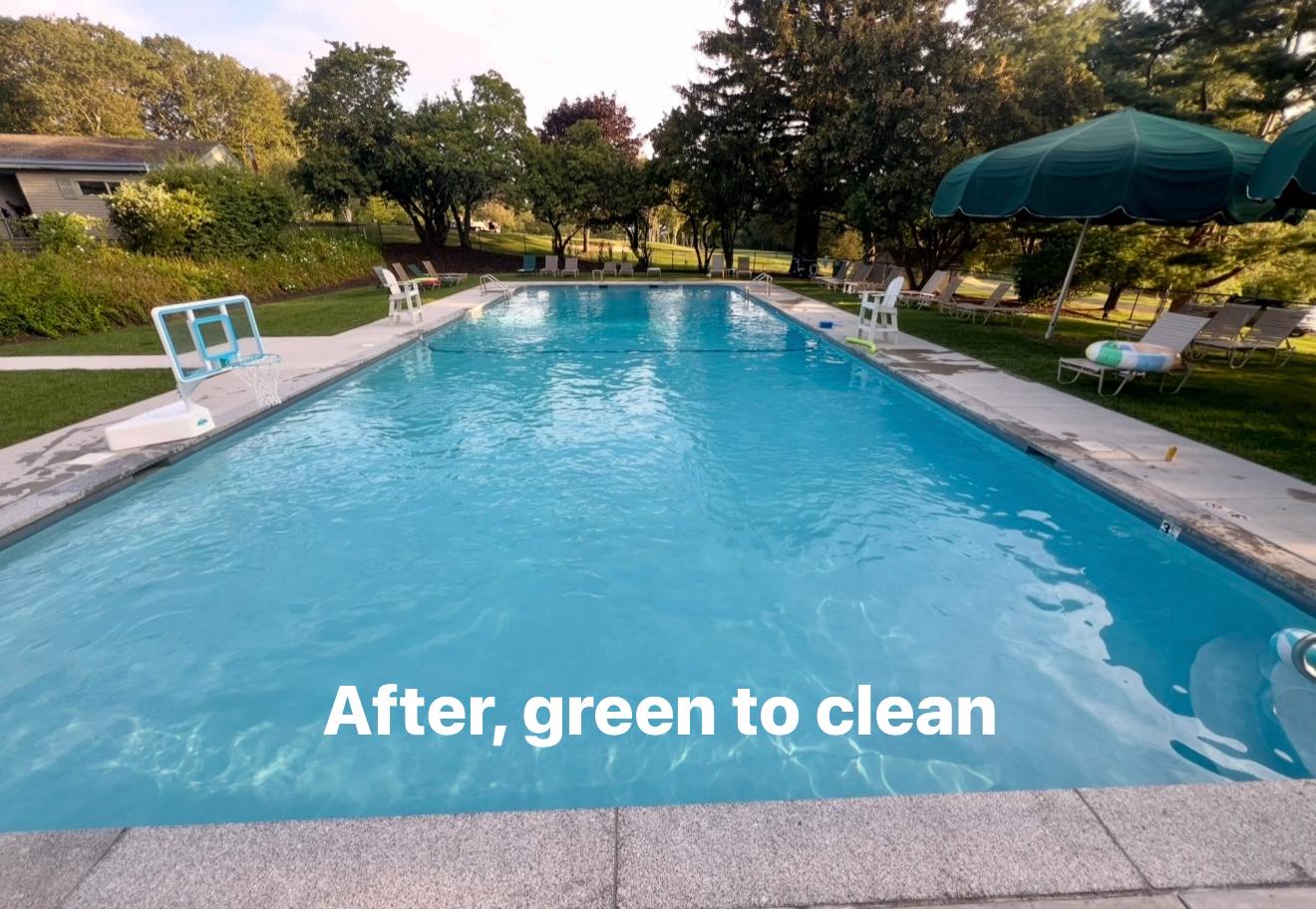 After - Green to Clean