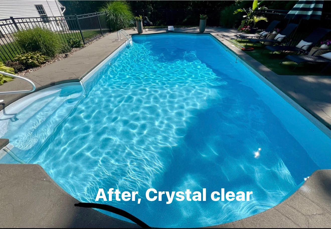 After - Crystal Clear